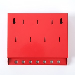 Combination Safety Lockout Wall Mounted Group Lock Box GL-08