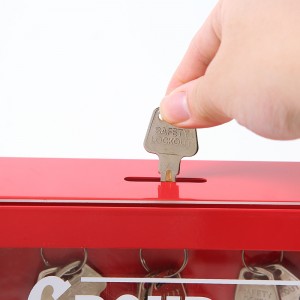 Combination Safety Lockout Wall Mounted Group Lock Box GL-08