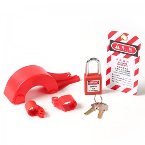 Safety Knife Switch Lockout KN-01