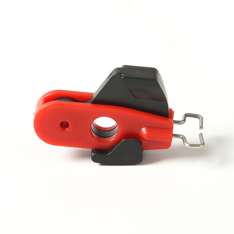 Pin in and pin-out Toggles Miniature Breaker Lockout Device Suitable for Breakers with Toggle Openings 13mm or Less POT POWT
