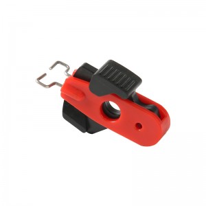 Pin in and pin-out Toggles Miniature Breaker Lockout Device Suitable for Breakers with Toggle Openings 13mm or Less POT POWT