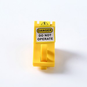 MCB loto miniature circuit breaker lockout CB-33