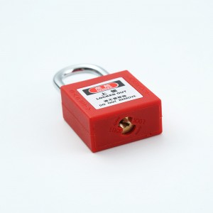 Custom Waterproof Mini Coloured Loto Safety Padlock P25SD4-KD, P25PD4-KD