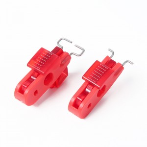 Pin in and pin-out Toggles Miniature Breaker Lockout Device Suitable for Breakers with Toggle Openings 13mm or Less POT POWT