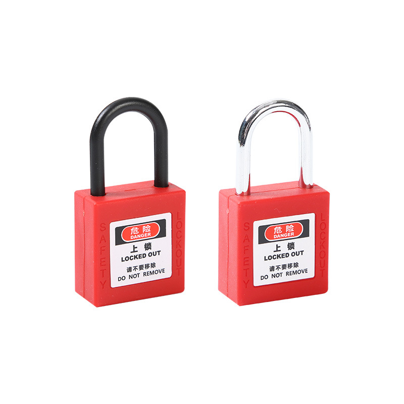 Custom Waterproof Mini Coloured Loto Safety Padlock P25SD4-KD, P25PD4-KD