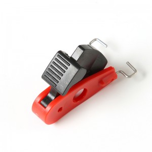 Pin in and pin-out Toggles Miniature Breaker Lockout Device Suitable for Breakers with Toggle Openings 13mm or Less POT POWT