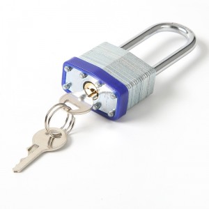 Loto Laminated Safety Padlock LA-01，LA-02 and LA-03