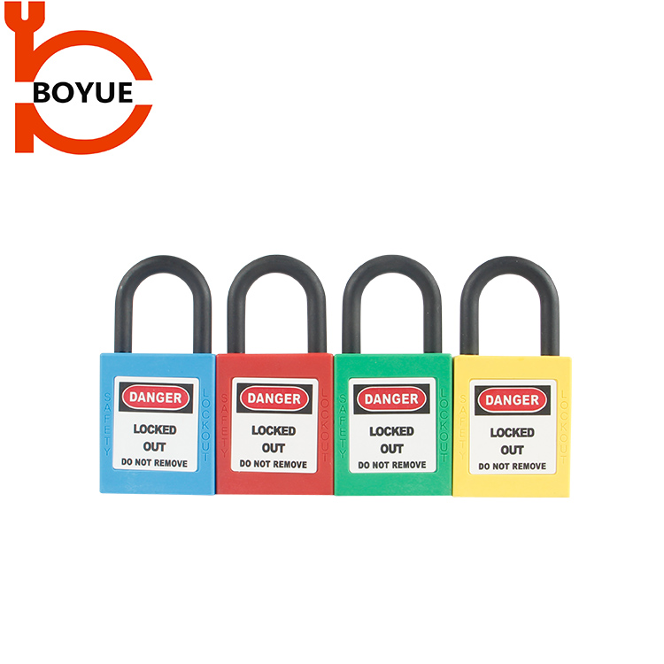 Safety padlock application standards and maintenance methods