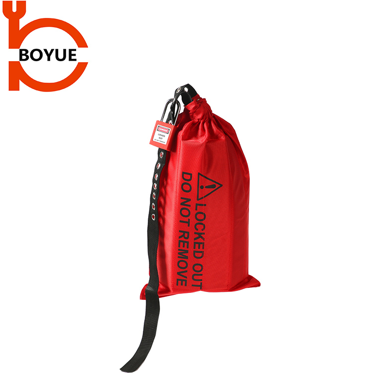 China Security Red Crane Controller Lockout Bag TLB-11