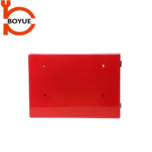 Boyue Industrial Red Steel Management Lockout Station Lockout Box GL-07