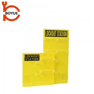 Boyue plastic Safety Lockout Station BY-10 BY-20