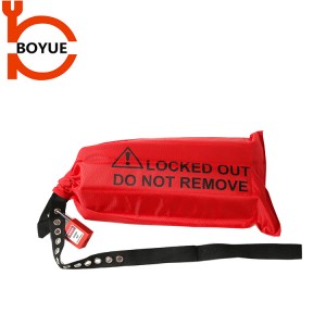 China Security Red Crane Controller Lockout Bag TLB-11
