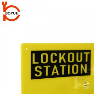 Boyue plastic Safety Lockout Station BY-10 BY-20
