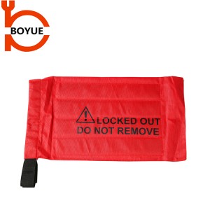China Security Red Crane Controller Lockout Bag TLB-11