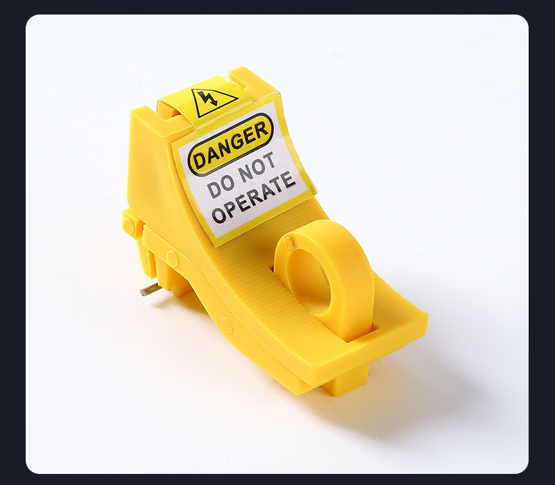 MCB loto miniature circuit breaker lockout CB-33