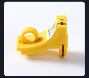 MCB loto miniature circuit breaker lockout CB-33