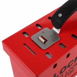 Portable Metal Group Lockout Box GL-01 GL-02