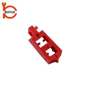 Snap-in circuit breaker lockout CB-10