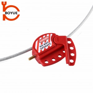 Adjustable Safety Lock Cable Lockout AC-01-1 AC-01-2