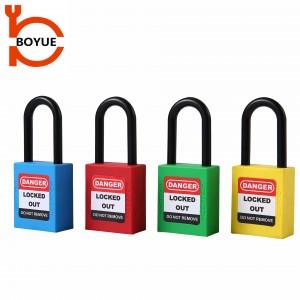 Industrial Nylon Safety Padlock PL38-KD