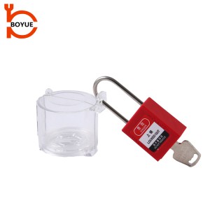 safety emergency electrical plug stop push button lockout BS-03