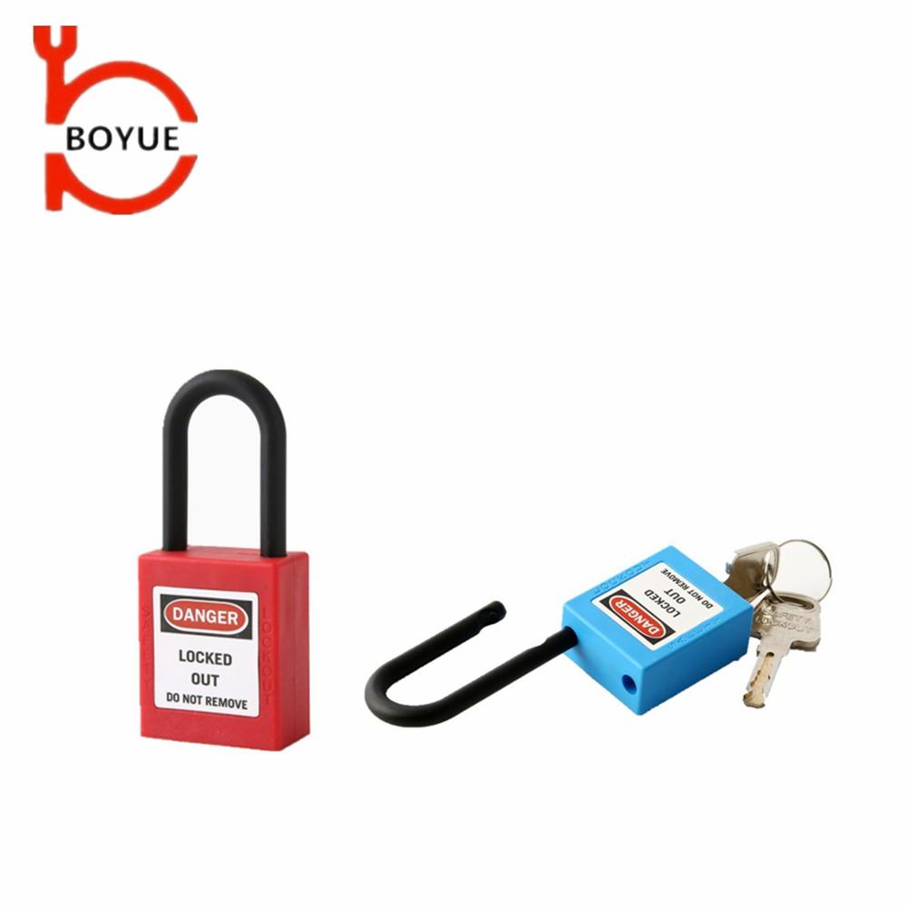 Industrial Nylon Safety Padlock PL38-KD