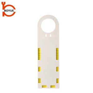 Plastic Safety Scaffolding Holder tag KT-01