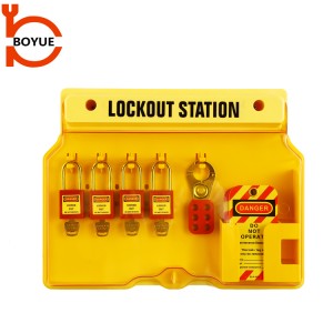 Boyue simple Safety Lockout Station GLC-01 GLC-02