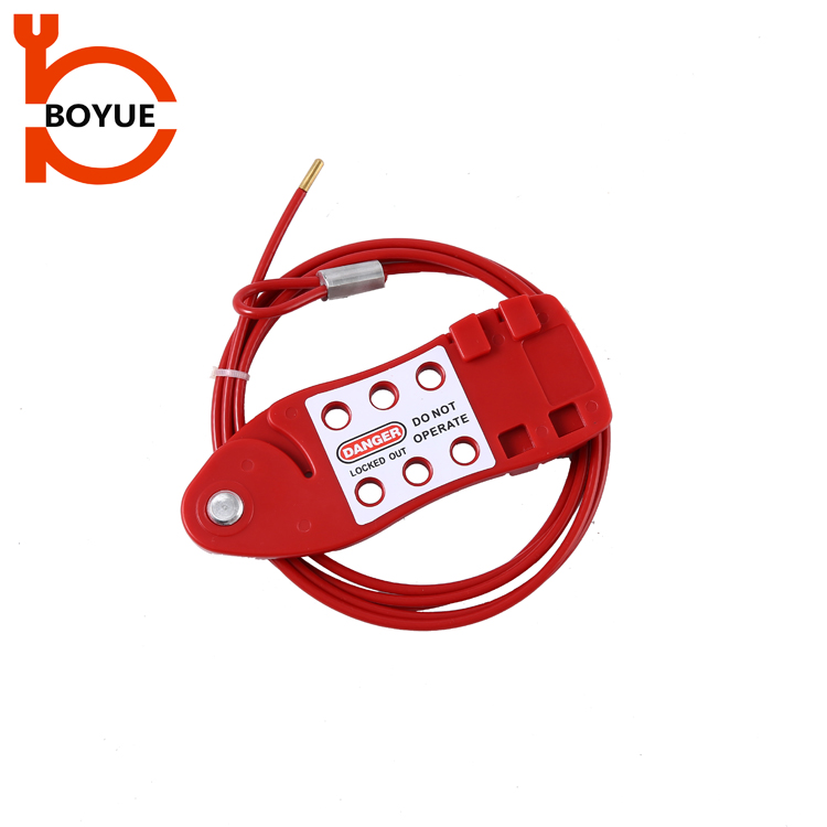 Fish-type Loto adjustable Safety Cable Lockout AC-04