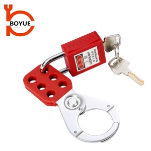 Steel Safety Lockout Hasp HS-01 HS-02