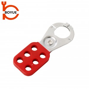 Steel Lockout Hasp with Hook HS-01L HS-02L
