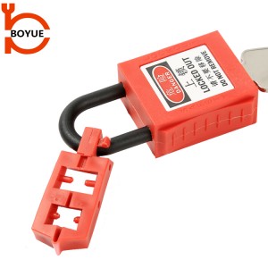 Snap-in circuit breaker lockout CB-10
