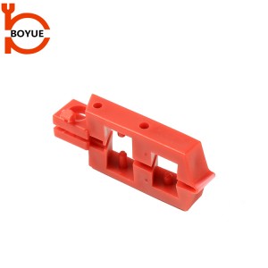 Snap-in circuit breaker lockout CB-10