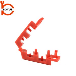 Snap-in circuit breaker lockout CB-10