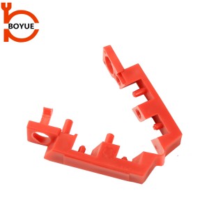Snap-in circuit breaker lockout CB-10