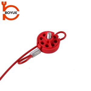 Adjustable Steel Cable Lockout AC-03