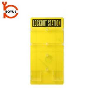 Boyue plastic Safety Lockout Station BY-10 BY-20