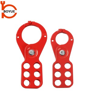 Economical steel lockout hasp FHS-01 FHS-02 FHS-01L FHS-02L