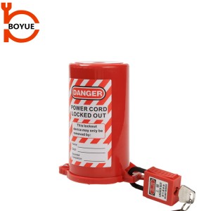 Pneumatic Lockout Gas Cylinder Tank Lockout AS-04