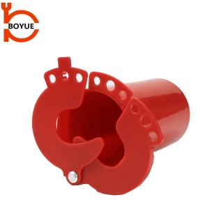 Pneumatic Lockout Gas Cylinder Tank Lockout AS-04
