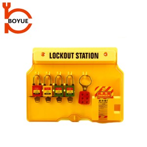 Boyue simple Safety Lockout Station GLC-01 GLC-02