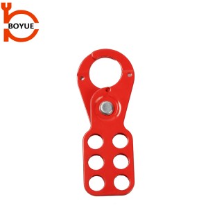 Economical steel lockout hasp FHS-01 FHS-02 FHS-01L FHS-02L