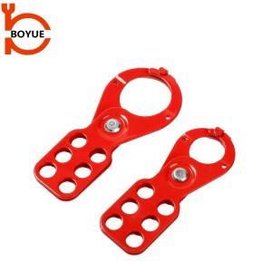 Economical steel lockout hasp FHS-01 FHS-02 FHS-01L FHS-02L