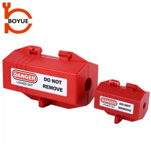 Abs Plastic Electrical Safety Plug Lockout Devices