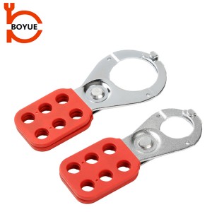 Steel Lockout Hasp with Hook HS-01L HS-02L