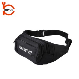 Safety Electrical Lockout Pouch Tagout Waist Bag TLB-03
