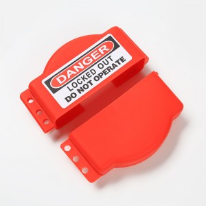 Durable ABS Adjustable Gate Valve Lockout AGV-01
