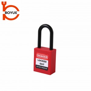 Industrial Nylon Safety Padlock PL38-KD