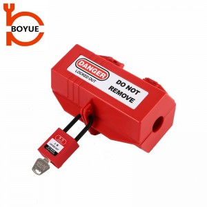 Abs Plastic Electrical Safety Plug Lockout Devices