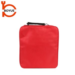 Safety Red Personal Electrical Lockout Kit Lock Bag TLB-04